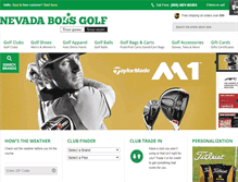 Tablet Screenshot of nevadabobsusa.com
